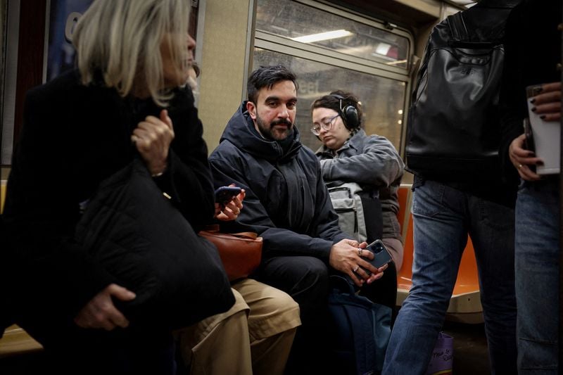 Image for Mamdani on verge of winning New York City's Democratic mayoral contest after Cuomo concedes