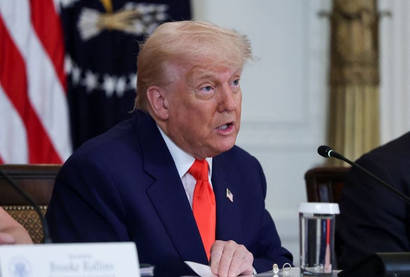 Image for Trump pushes EU to cut tariffs or face extra duties, FT reports