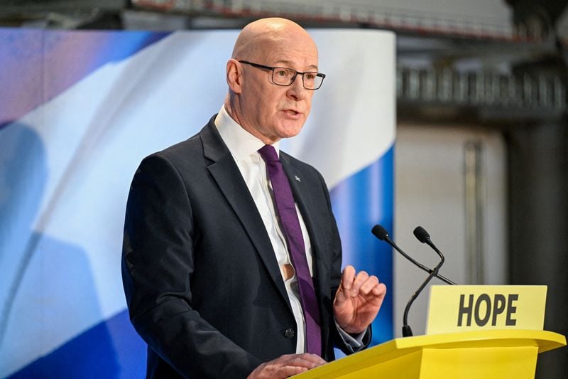 Image for Scotland's SNP vows price cap on basic foods if re‑elected