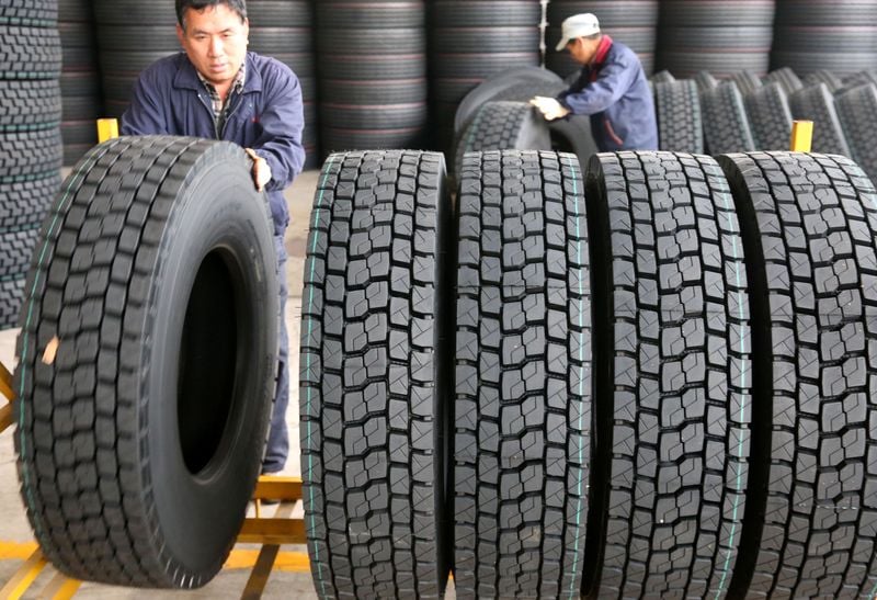 Image for EU launches probe into alleged dumping of tyres from China