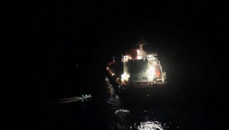 Image for Crew member of attacked Dutch cargo ship dies of injuries, says vessel's operator