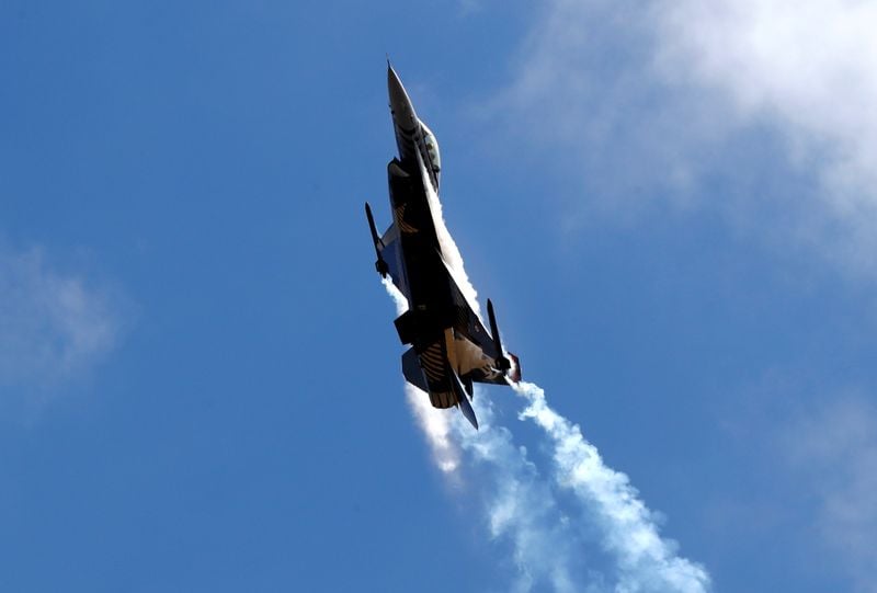 Image for Turkey considering deployment of F-16s to Cyprus, ministry source says