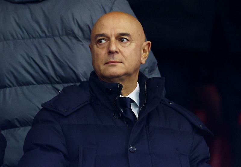 Image for Soccer-Tottenham chairman Levy steps down after nearly 25 years
