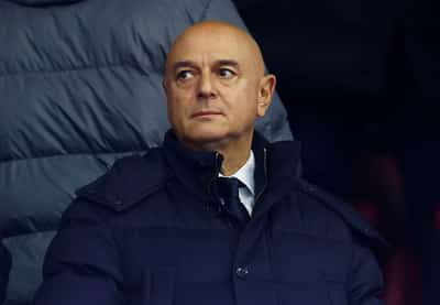 Image for Soccer-Tottenham chairman Levy steps down after nearly 25 years