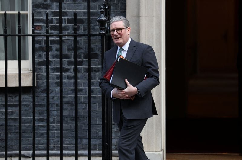 Image for 'Cool head' approach defines UK Starmer's balancing act over Ukraine