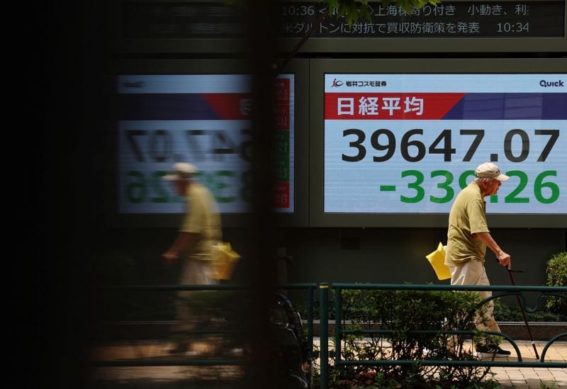 Image for Stocks, dollar dip as Trump passes spending bill, trade deal deadline nears