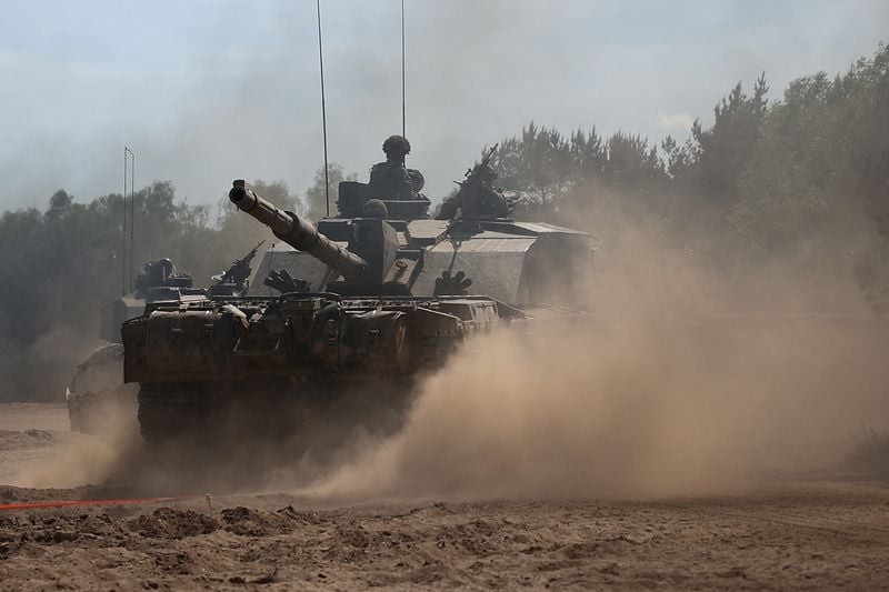 Image for Britain needs to step up defence spending faster, PM Starmer says