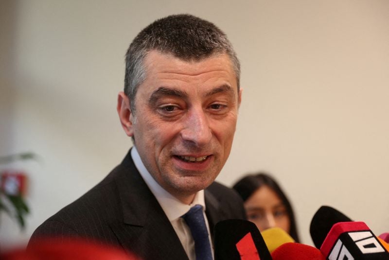 Image for Georgia charges ex-PM, opposition leader Gakharia in deepening crackdown