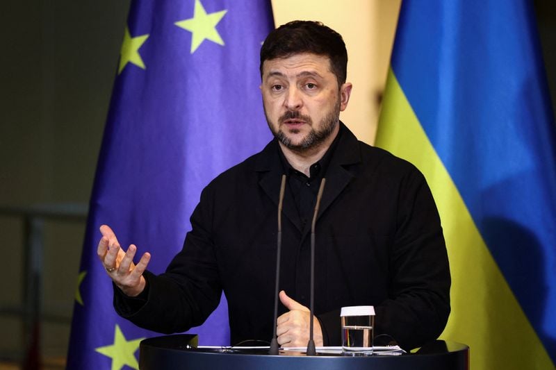 Image for Zelenskiy says Russia must be held responsible for 'crime of aggression'