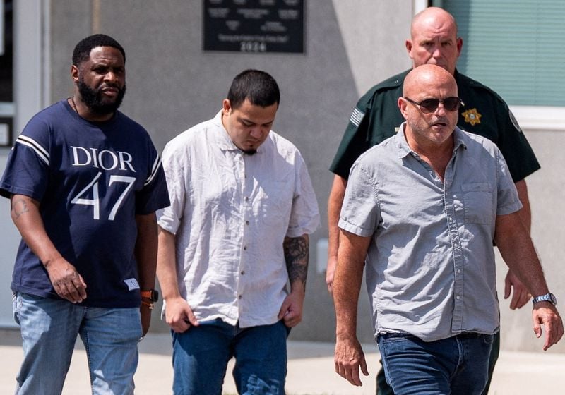 Image for Wrongly deported migrant Abrego detained again, may be sent to Uganda