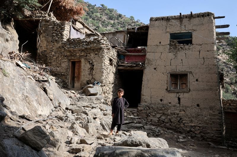 Image for Two powerful aftershocks pummel Afghanistan after earthquakes kill 2,200