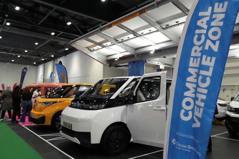 Image for UK new car sales grew 6% in March, industry data shows