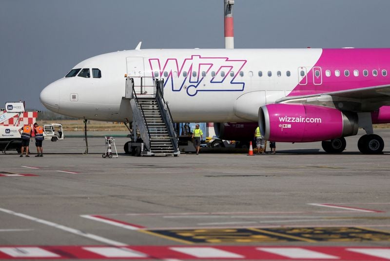 Image for Wizz Air says a 2027 end to engine disruption is not 'absolute guarantee'