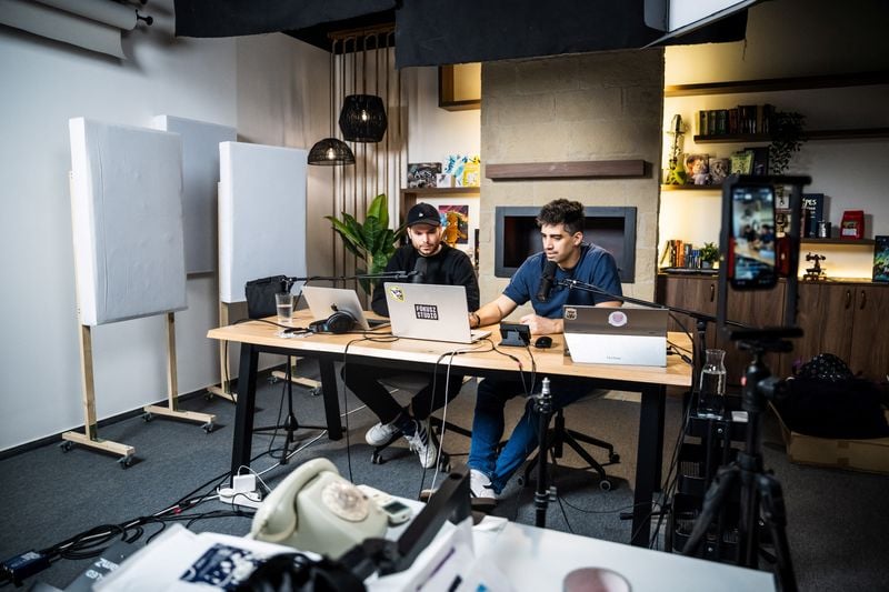 Image for Hungarian podcasters push back against Orban’s media dominance