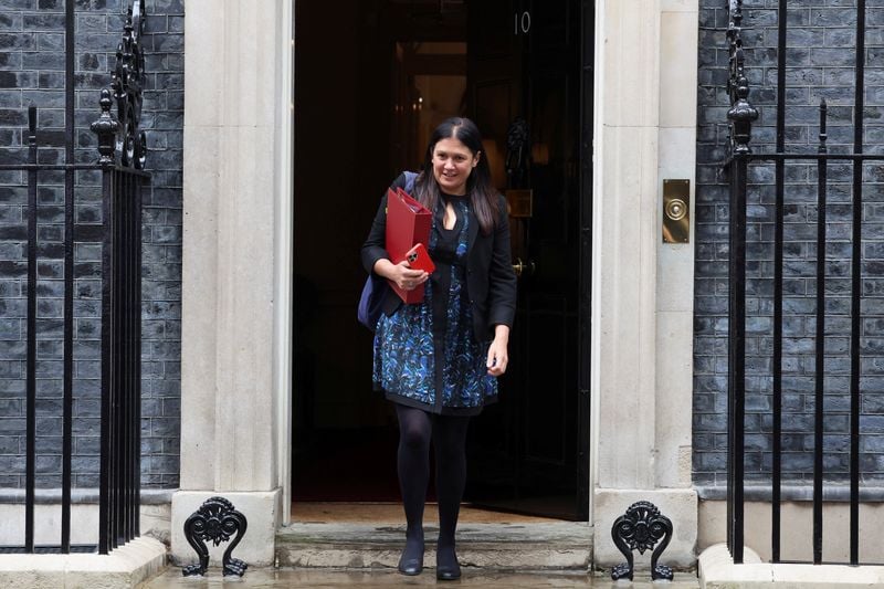 Image for UK culture minister welcomes BBC apology to Trump