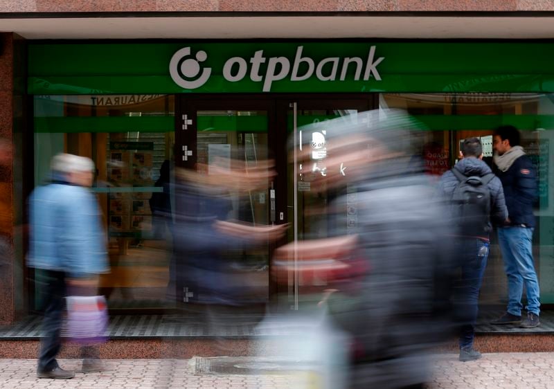 Image for Russian business boom helps lift Hungary's OTP Bank profit