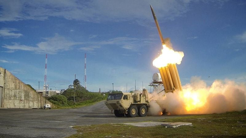 Image for Lockheed Martin targets European market for Thaad missile defence