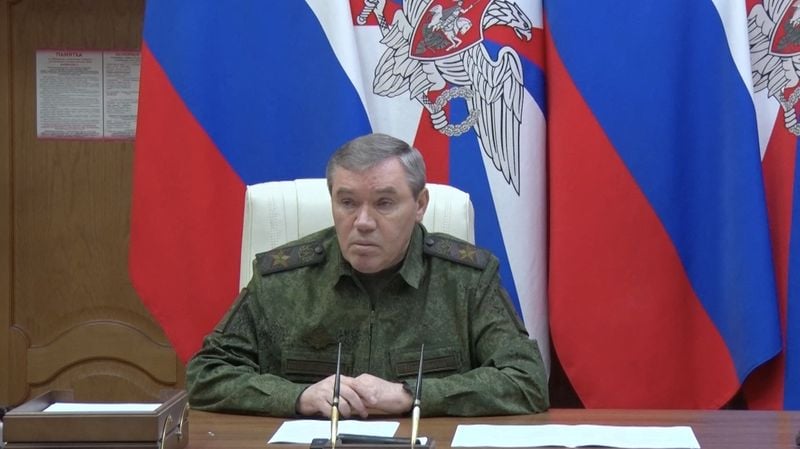 Image for Russia notes non-stop offensive on front line, Ukraine military points to own successes