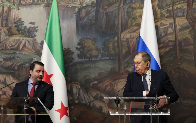 Image for Russia's Putin meets Syrian FM in Moscow, Sharaa invited to Russia-Arab summit