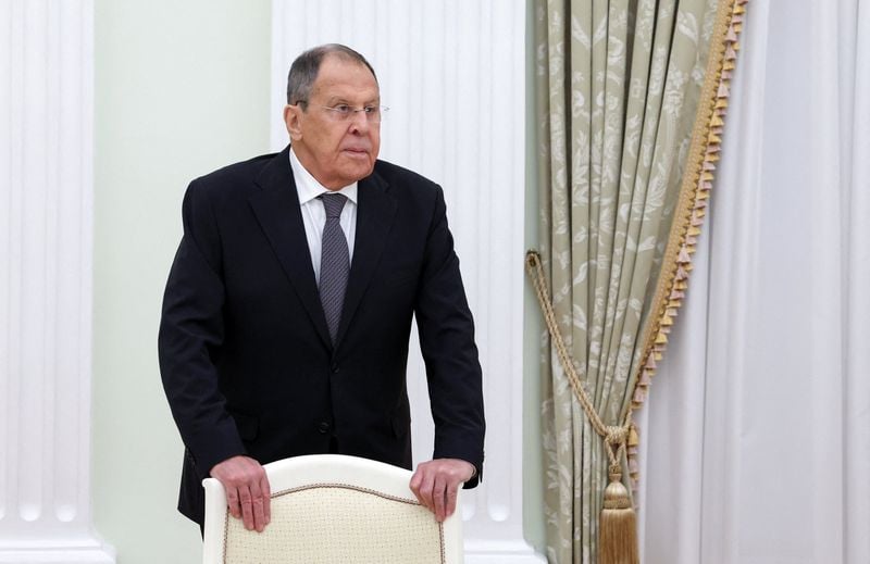 Image for Russia's Lavrov says work under way on Putin's order on possible Russian nuclear test