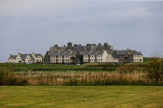 Image for Trumps get okay for Irish golf ballroom but must help protect snails