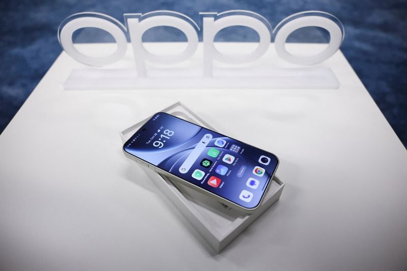 Image for China's Oppo sees AI driving demand, not worried about a bubble