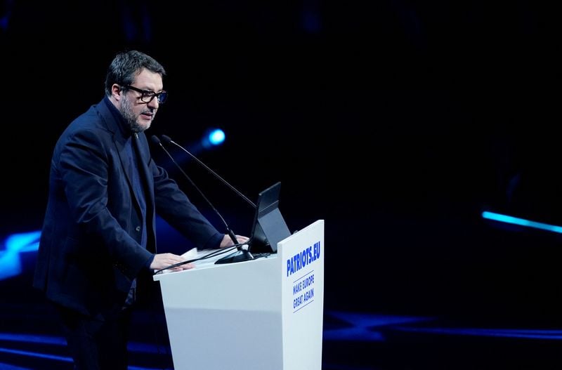 Image for Italian prosecutors appeal against Salvini's acquittal in migrant kidnapping case