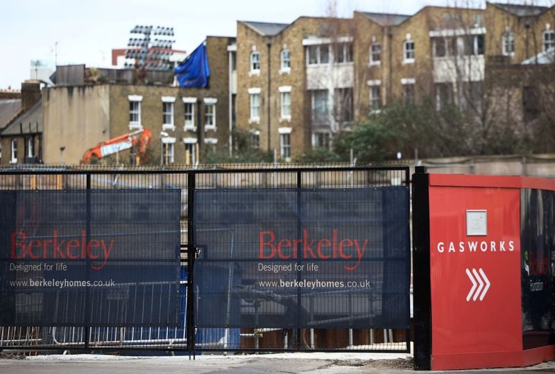 Image for Homebuilder Berkeley confident on London outlook despite weaker first-half