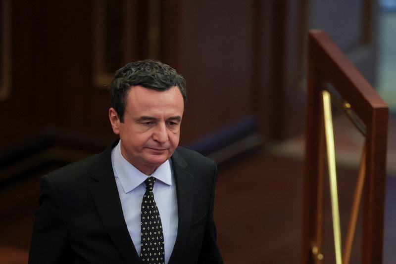 Image for Kosovo president sets December 28 as date for snap vote