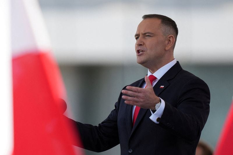 Image for Polish president vetoes bill easing rules about building wind farms