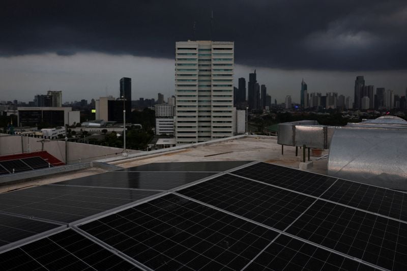 Image for Singapore's RGE, France's TotalEnergies to build solar battery project in Indonesia