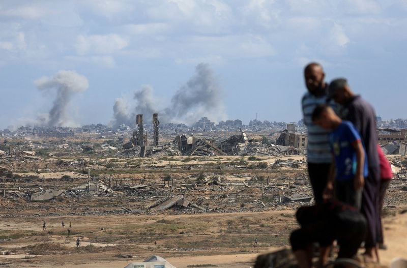 Image for Gaza talks turn to key sticking points between Israel, Hamas