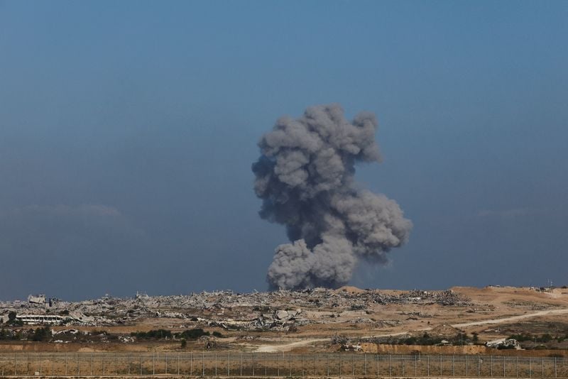 Image for Kremlin says it hopes Trump's Gaza peace plan is implemented