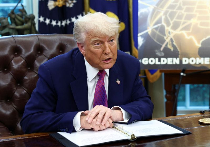 Image for China 'seriously concerned' over US Golden Dome defence system