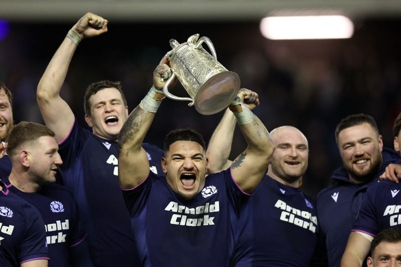Image for Rugby-Inspired Scotland have England's number again in Calcutta Cup