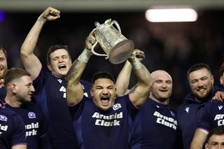 Image for Rugby-Inspired Scotland have England's number again in Calcutta Cup