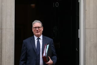 Image for 'Take responsibility': UK PM Starmer tells social media firms on online safety