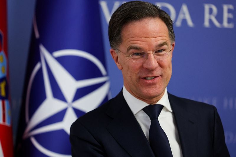 Image for NATO discussing next steps to ensure Arctic stays safe, Rutte says