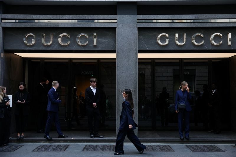 Image for Kering beats third-quarter forecasts as smaller brands cushion Gucci decline