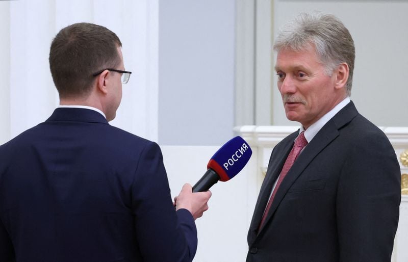 Image for Kremlin says Ukraine has yet to answer Russian proposal for June 2 talks