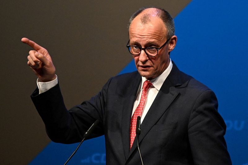 Image for German Chancellor Merz heads to China seeking openings as global pressure builds