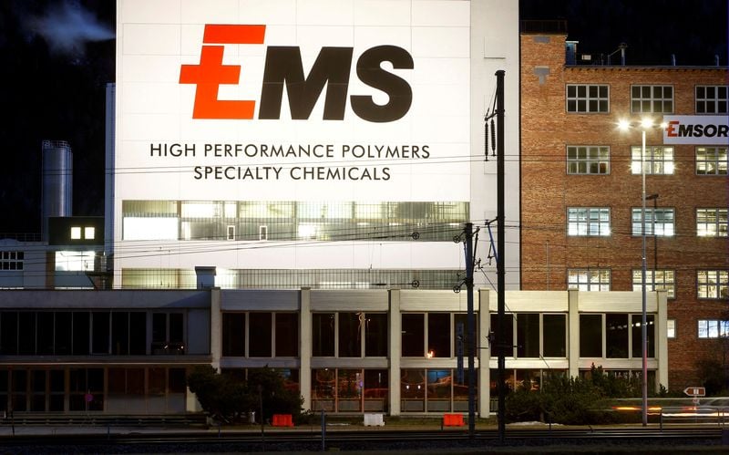 Image for EMS Chemie reports lower first-quarter sales