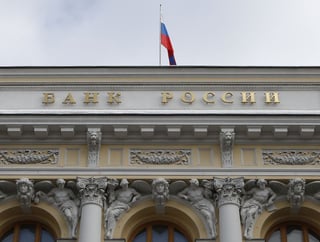 Image for Russian central bank cuts key rate by 50 basis points to 15.5%