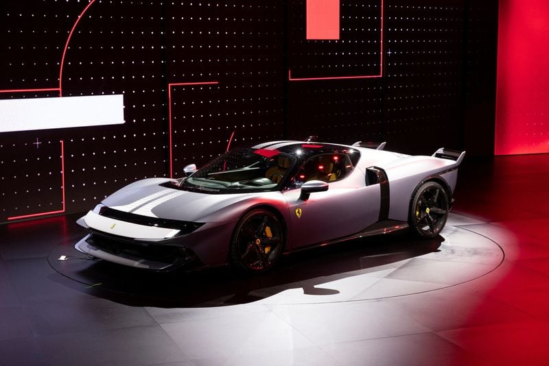 Image for Ferrari evokes spirit of 1980s with new 849 Testarossa hybrid