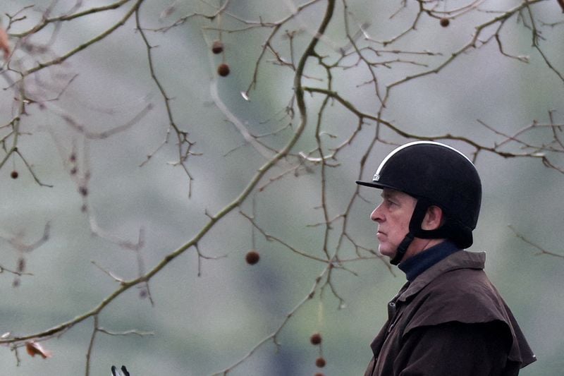 Image for Palace ready to help UK police in any inquiry into king's brother Andrew