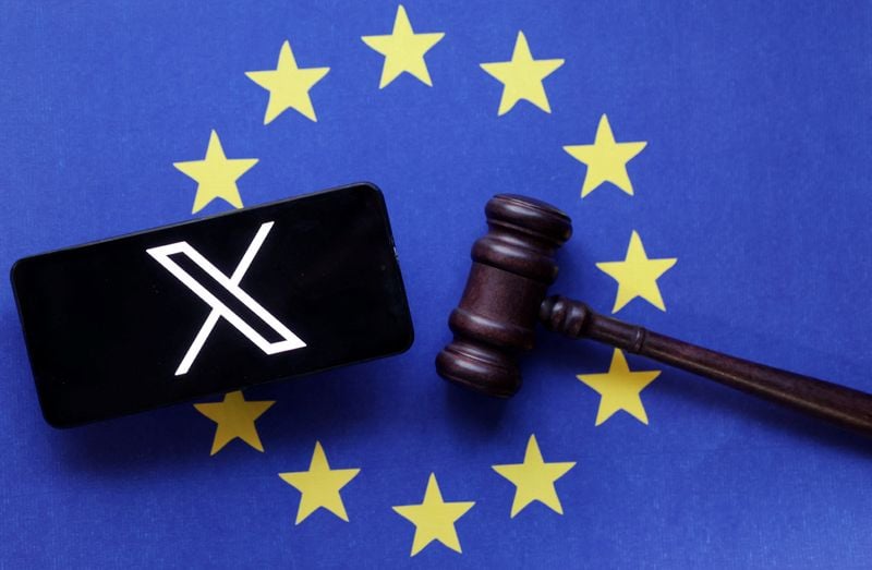 Image for X hit by complaints to EU over user data and targeted advertising