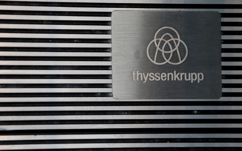 Image for Thyssenkrupp steel boss to leave, sources say