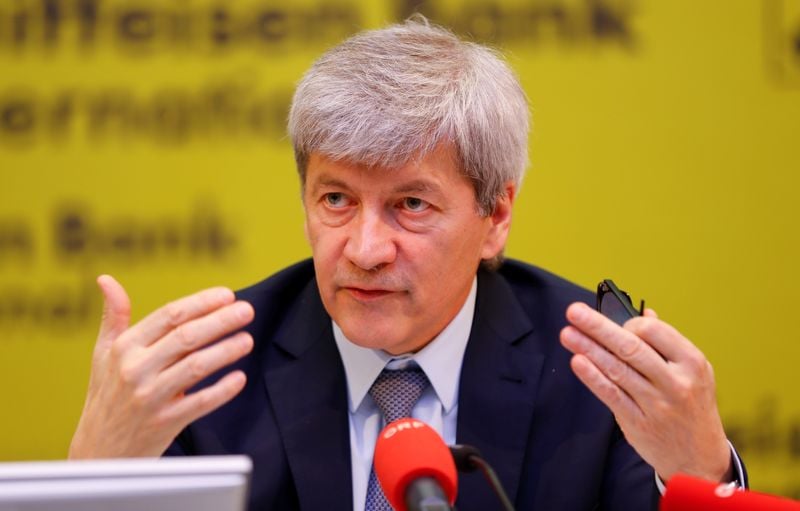 Image for Raiffeisen 'not giving up' on finding buyer for Russian unit, CEO says