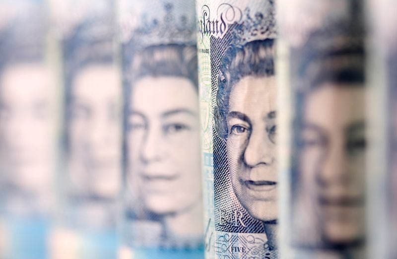 Image for Sterling hits April low as Reeves hints at tax rises in budget