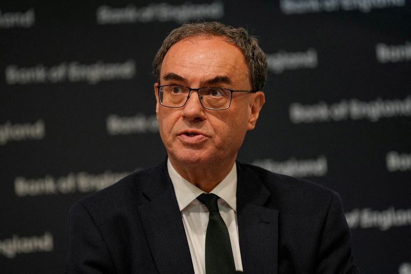 Image for BoE's Bailey sees more signs of softening labour market